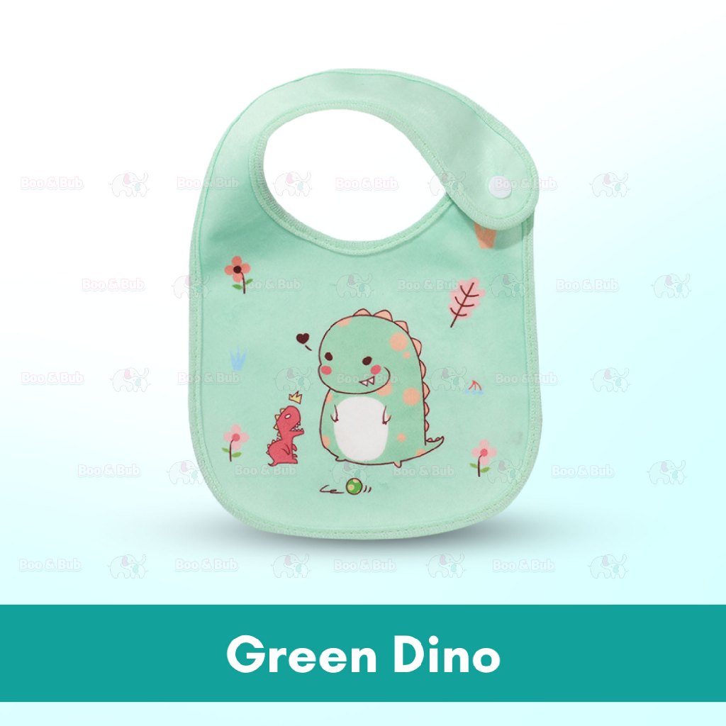 Boo&Bub Waterproof Bib Baby Food Bib Cloths Eating Accessories for Kids Accessory Burp Child Feeding - Boo & Bub