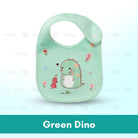 Boo&Bub Waterproof Bib Baby Food Bib Cloths Eating Accessories for Kids Accessory Burp Child Feeding - Boo & Bub