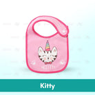 Boo&Bub Waterproof Bib Baby Food Bib Cloths Eating Accessories for Kids Accessory Burp Child Feeding - Boo & Bub