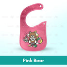 Boo&Bub Waterproof Bib Baby Food Bib Cloths Eating Accessories for Kids Accessory Burp Child Feeding - Boo & Bub