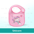 Boo&Bub Waterproof Bib Baby Food Bib Cloths Eating Accessories for Kids Accessory Burp Child Feeding - Boo & Bub