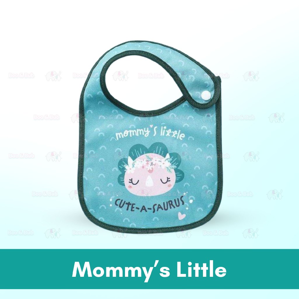 Boo&Bub Waterproof Bib Baby Food Bib Cloths Eating Accessories for Kids Accessory Burp Child Feeding - Boo & Bub