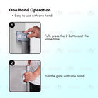 Boo and Bub Retractable Baby Gate Pagar Baby Safety Gate For Stairs Pagar Budak Baby Safety Murah baby door gate 护栏 - Boo & Bub