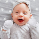 Boo&Bub Newborn Baby Mittens Infant Toddler Gloves No Scratch Mittens Unisex Cotton Gloves for 0-6 Months Baby Boys Girl - Boo & Bub