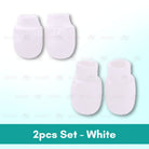 Boo&Bub Newborn Baby Mittens Infant Toddler Gloves No Scratch Mittens Unisex Cotton Gloves for 0-6 Months Baby Boys Girl - Boo & Bub