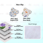 Boo&Bub Washable Baby Diaper Changing Mat Baby Urine Mat Waterproof Mattress Protector Pelapik tilam 婴儿隔尿垫成人 urine pad - Boo & Bub
