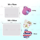 Boo&Bub Washable Baby Diaper Changing Mat Baby Urine Mat Waterproof Mattress Protector Pelapik tilam 婴儿隔尿垫成人 urine pad - Boo & Bub