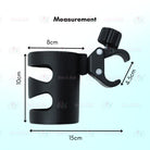 Boo and Bub Baby Stroller Cup Holder Adjustable 360 Rotate PP Material - Boo & Bub