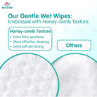 [Carton] Boo&Bub 20's x 30 packs Premium Non Alcohol Baby Wet Wipes Baby Wet Tissue Gentle Wipes Baby Wipes Tisu Basah - Boo & Bub