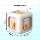 Baby Busy Cube Toys Montessori Toys for Toddler Travel Toys Baby Sensory Toys Busy Block Fine Motor Skill Mainan Bayi - Boo & Bub