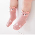 Boo&Bub Cute Baby Girl Socks Summer Breathable Mesh Cotton Children Socks Infant Baby Boy Toddler Socks - Boo & Bub