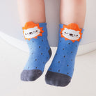 Boo&Bub Cute Baby Girl Socks Summer Breathable Mesh Cotton Children Socks Infant Baby Boy Toddler Socks - Boo & Bub