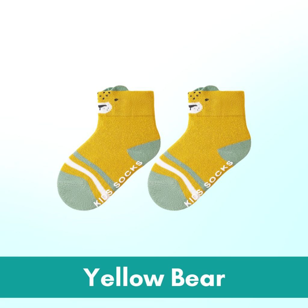 Boo&Bub Cute Baby Girl Socks Summer Breathable Mesh Cotton Children Socks Infant Baby Boy Toddler Socks - Boo & Bub