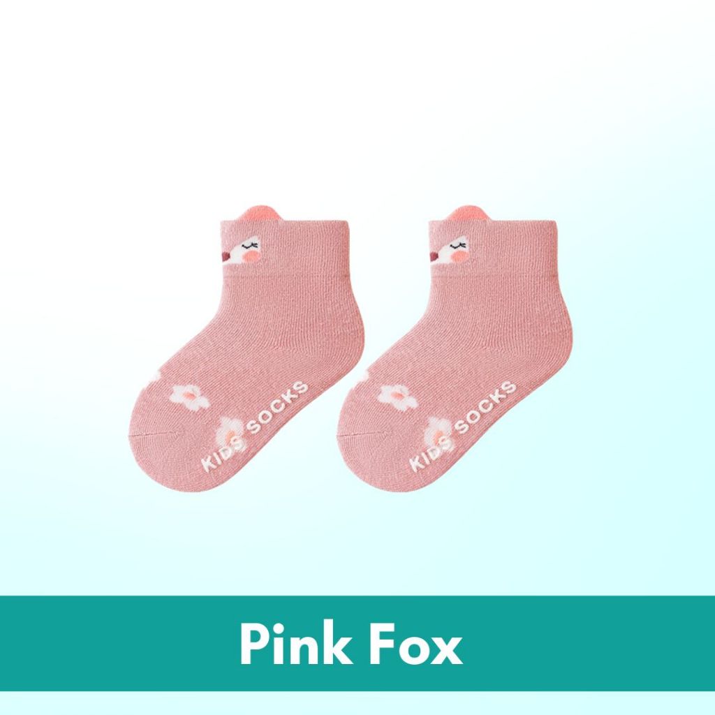 Boo&Bub Cute Baby Girl Socks Summer Breathable Mesh Cotton Children Socks Infant Baby Boy Toddler Socks - Boo & Bub