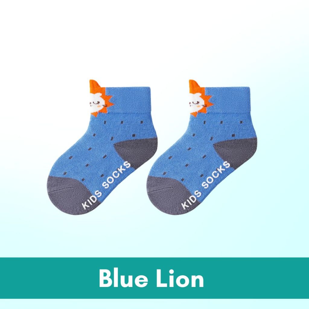 Boo&Bub Cute Baby Girl Socks Summer Breathable Mesh Cotton Children Socks Infant Baby Boy Toddler Socks - Boo & Bub