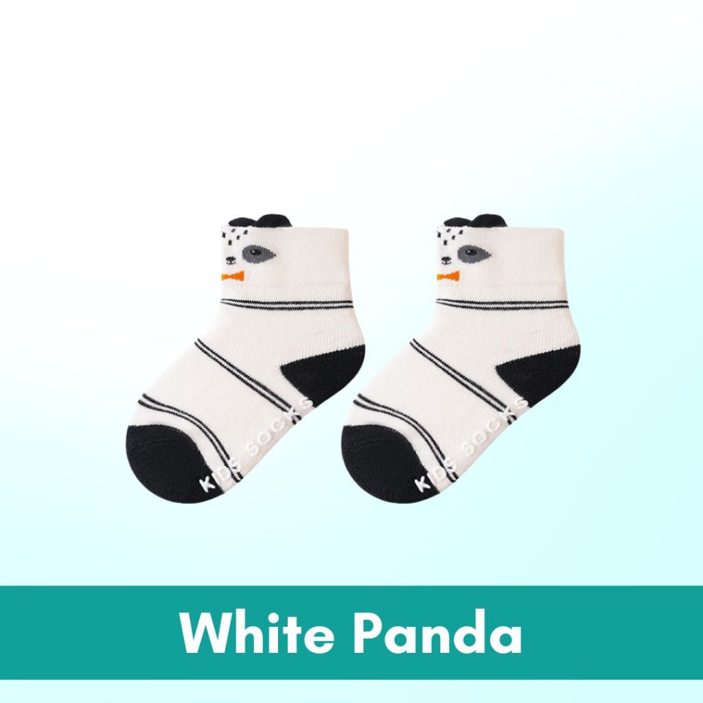 Boo&Bub Cute Baby Girl Socks Summer Breathable Mesh Cotton Children Socks Infant Baby Boy Toddler Socks - Boo & Bub