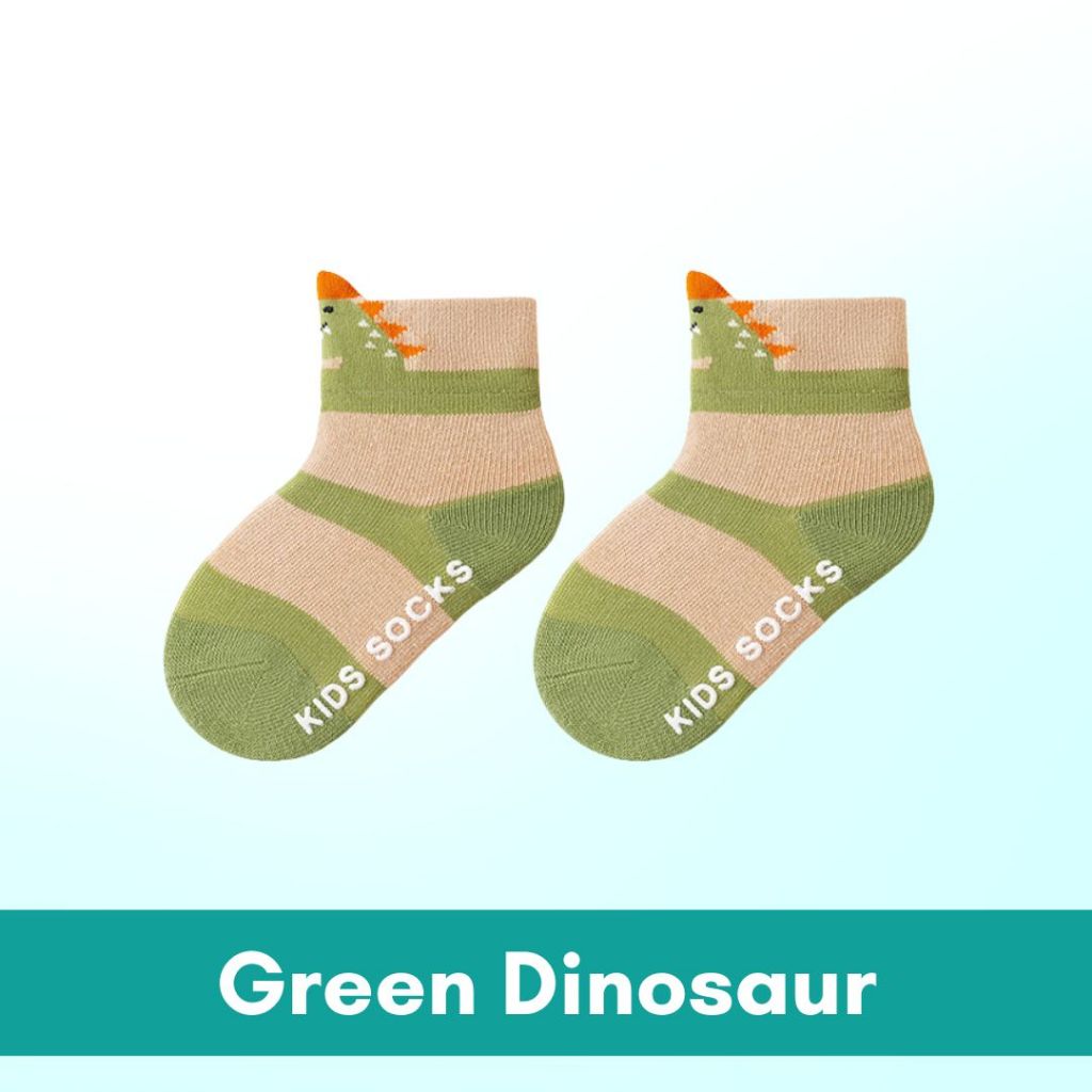 Boo&Bub Cute Baby Girl Socks Summer Breathable Mesh Cotton Children Socks Infant Baby Boy Toddler Socks - Boo & Bub
