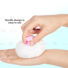 Boo&bub Portable Baby Powder Puff Sponge Container Case Box Baby Powder Case Talcum Powder Puff Bekas Bedak Bayi 婴儿爽身粉盒 - Boo & Bub