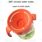 Boo&Bub 360° Magic Training Cup baby learning Drinking Cup Sippy Cup 250ml Leak Proof Training Sippy Cup - Boo & Bub