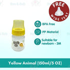 Boo&Bub Botol Susu PP Wide Neck Baby Bottle Baby Milk Bottle Feeding Bottle Nursing Bottle 150ml/250ml/320ml - Boo & Bub
