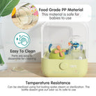 Boo&Bub 300ML Tritan Baby Bottle With Straw Botol Air Baby Botol Air Budak Kids Bottle With Straw Training Cup Cute - Boo & Bub