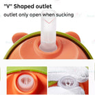 Boo&Bub 300ML Tritan Baby Bottle With Straw Botol Air Baby Botol Air Budak Kids Bottle With Straw Training Cup Cute - Boo & Bub