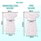 Boo&Bub Zip Swaddle Sleeping Bag Newborn Baby Wrap Cotton Bedung Bayi Bayi Baru Lahir | Bedung Zip Bayi | 婴儿睡袋 包被 拉链款 - Boo & Bub