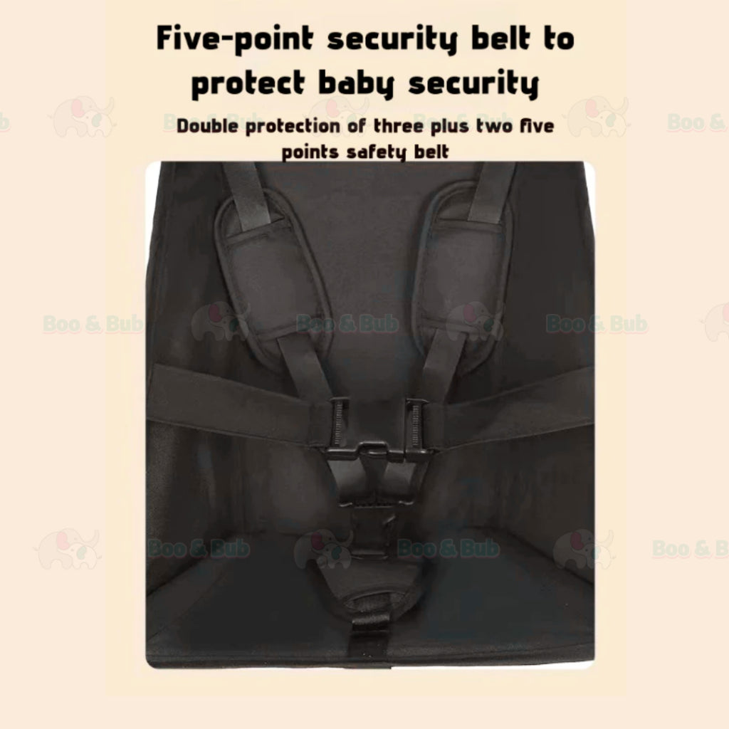 Boo&Bub Magic Stroller Foldable Lightweight Pocket ravel Stroller Adjust Height baby stroller Travel Friendly - Boo & Bub