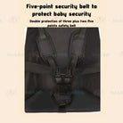 Boo&Bub Magic Stroller Foldable Lightweight Pocket ravel Stroller Adjust Height baby stroller Travel Friendly - Boo & Bub