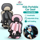 Boo&Bub Kids Portable Car Seat Car Safety Seat For Child Baby Portable Carrier Seat Portable Baby Car Seat - Boo & Bub