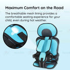 Boo&Bub Kids Portable Car Seat Car Safety Seat For Child Baby Portable Carrier Seat Portable Baby Car Seat - Boo & Bub