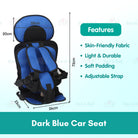 Boo&Bub Kids Portable Car Seat Car Safety Seat For Child Baby Portable Carrier Seat Portable Baby Car Seat - Boo & Bub