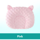Boo and Bub Baby Pillow Cotton newborn pillow Sleeping Support Prevent Flat Head Anti-roll Support nursing Pillow - Boo & Bub