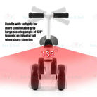 Boo&Bub NEW Kids Balancer Bike | Lightweight Baby Balance Bike Scooter Four wheel Tricycle Ride on Bicycle Outdoor game - Boo & Bub