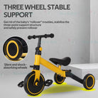 Boo&Bub NEW 2 IN 1 Balance Bike Multifunction Tricycle (3 Wheels) Children Scooter 二合一多功能三轮平衡车 - Boo & Bub