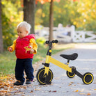 Boo&Bub NEW 2 IN 1 Balance Bike Multifunction Tricycle (3 Wheels) Children Scooter 二合一多功能三轮平衡车 - Boo & Bub