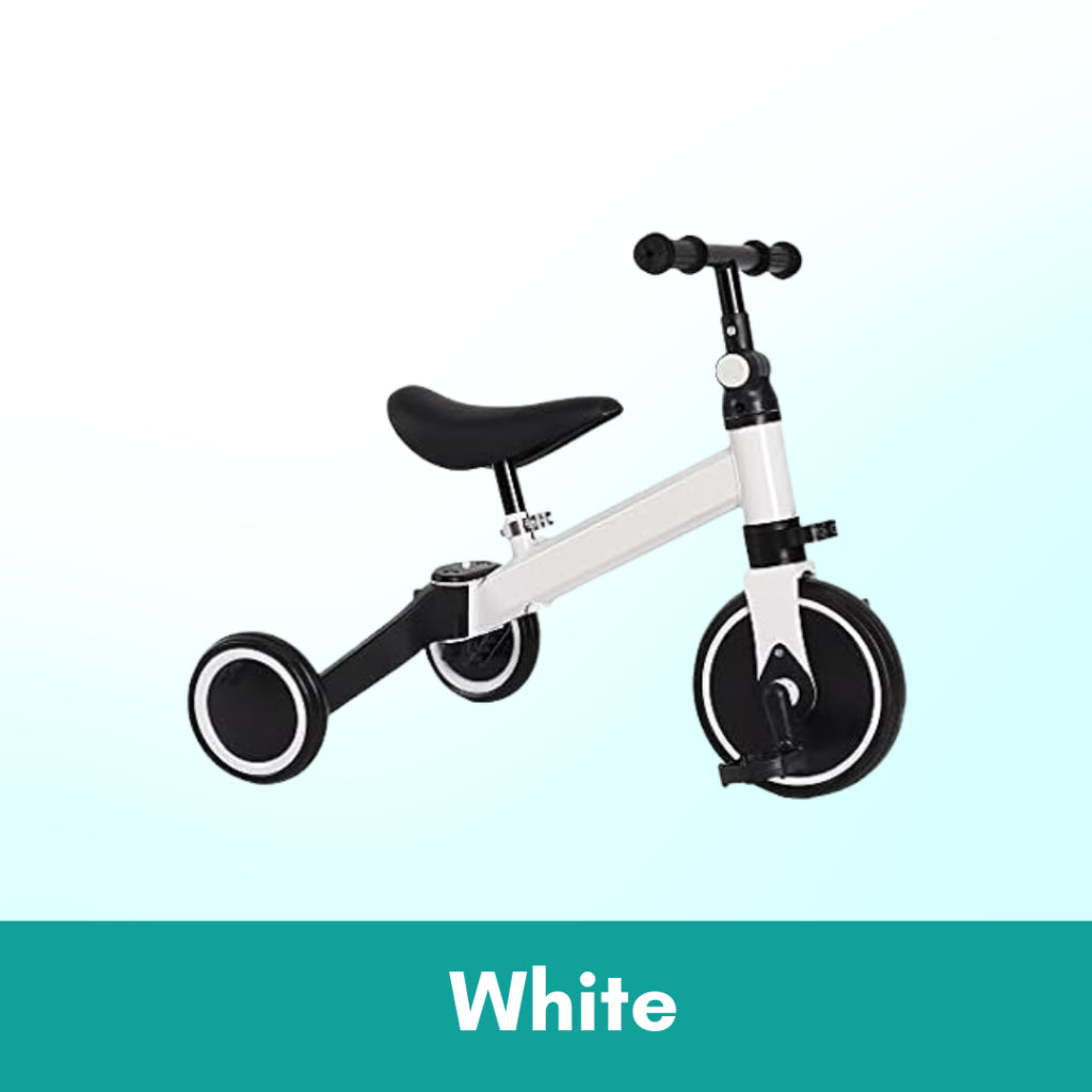 Boo&Bub NEW 2 IN 1 Balance Bike Multifunction Tricycle (3 Wheels) Children Scooter 二合一多功能三轮平衡车 - Boo & Bub
