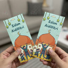 Boo&Bub NEW 5pcs Pack Sampul Raya Sampul duit Raya Cantik Dan Comel Hari Raya Money Packet Angpao 开斋节红包5个 - Boo & Bub