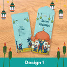 Boo&Bub NEW 5pcs Pack Sampul Raya Sampul duit Raya Cantik Dan Comel Hari Raya Money Packet Angpao 开斋节红包5个 - Boo & Bub