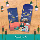 Boo&Bub NEW 5pcs Pack Sampul Raya Sampul duit Raya Cantik Dan Comel Hari Raya Money Packet Angpao 开斋节红包5个 - Boo & Bub