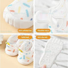 Boo&Bub Baby Sandals Anti-Slip First Walker Sandals Anti-Gelincir Baby Shoes Baby First Walking Shoes 婴儿防滑学步凉鞋 - Boo & Bub