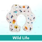 Flower Bib | Petal Pure Cotton Saliva Towel Newborn Comfort Infant Toddler Feeding Apron Soft Washable Bibs - Boo & Bub