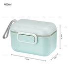Boo&Bub Milk Powder Container | Infant Feeding Box Newborn Food Storage Box Powder Dispenser Kid Toddler Snack Portable - Boo & Bub