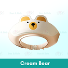 Baby Shower Cap | Ear Protection Kids Adjustable Waterproof Hair Wash Shampoo Protect Bath Head Cover for Newborn - Boo & Bub