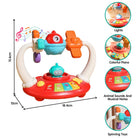 Music Piano Toy | Baby Early Montessori Light Sound Sensory Educational Toy Kids Musical Instrument Gift - Boo & Bub
