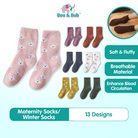 Maternity Socks | Confinement Cotton stocking Sleeping Winter Thick Sock | Stokin Pantang Stokin Tebal - Boo & Bub