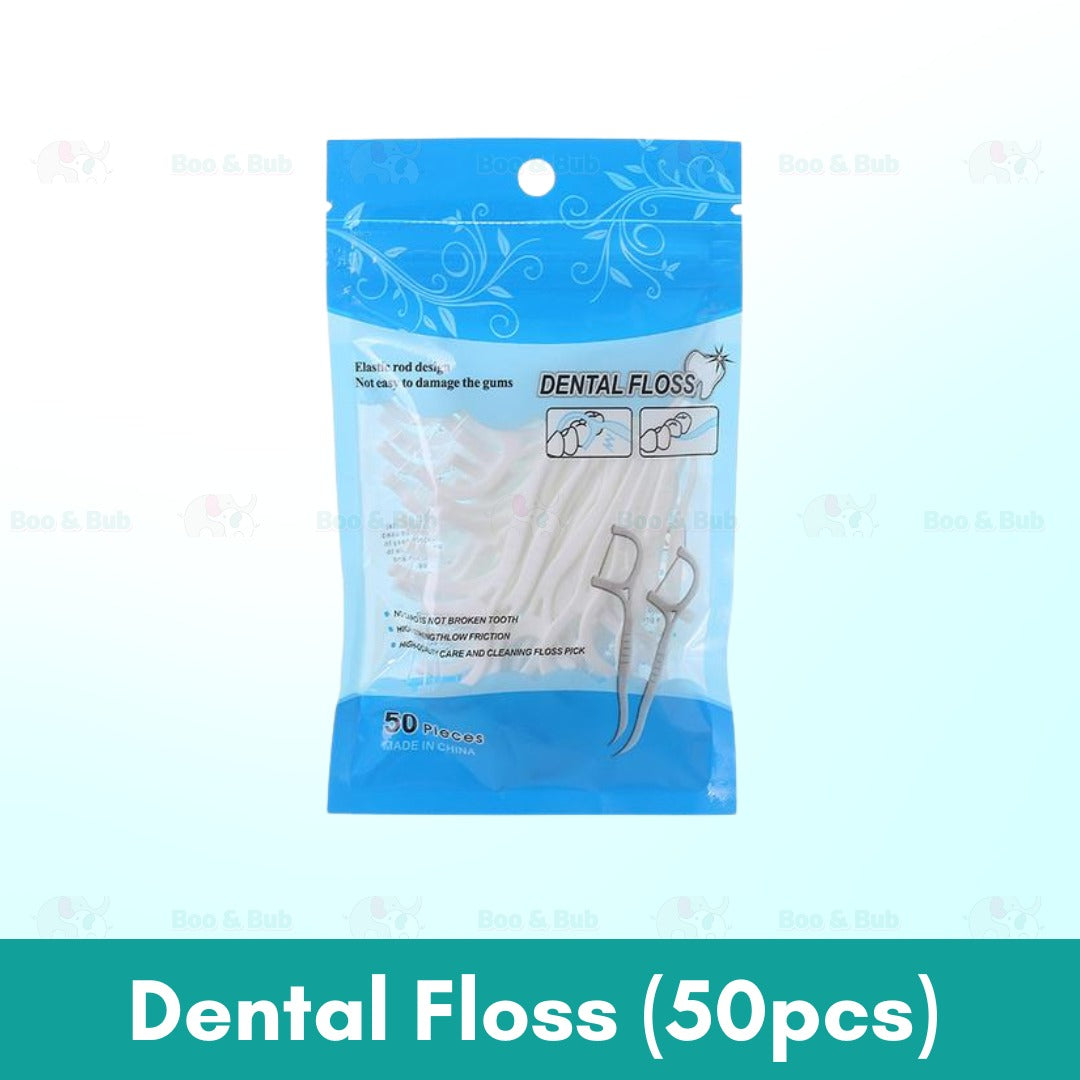 Boo&Bub Dental Floss | Oral Care Accessories - Boo & Bub