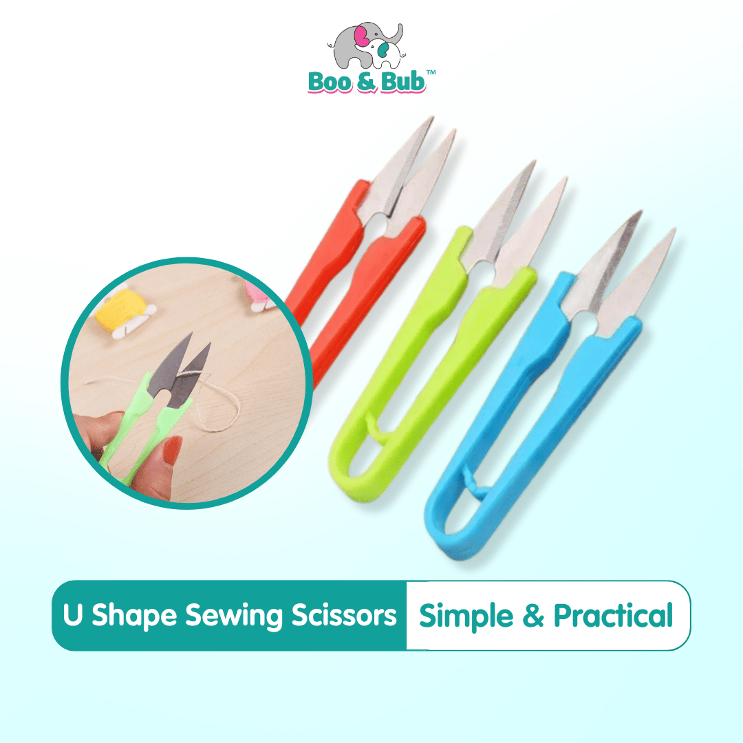 Embroidery Snips | U Shape Clippers Trimming Scissors Sewing Tool - Boo & Bub