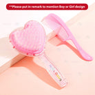 Squishy Gel Comb | Stress Relieve soft baby kid girl hair combs Squeeze Cute home Office Supplies Gift - Boo & Bub