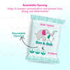 10pcs - Baby Hand Mouth Wipes / Cleaning Wet Tissue | Alcohol-free, paraben-free, fragrance-free wipe / Tisu Basah Bayi - Boo & Bub